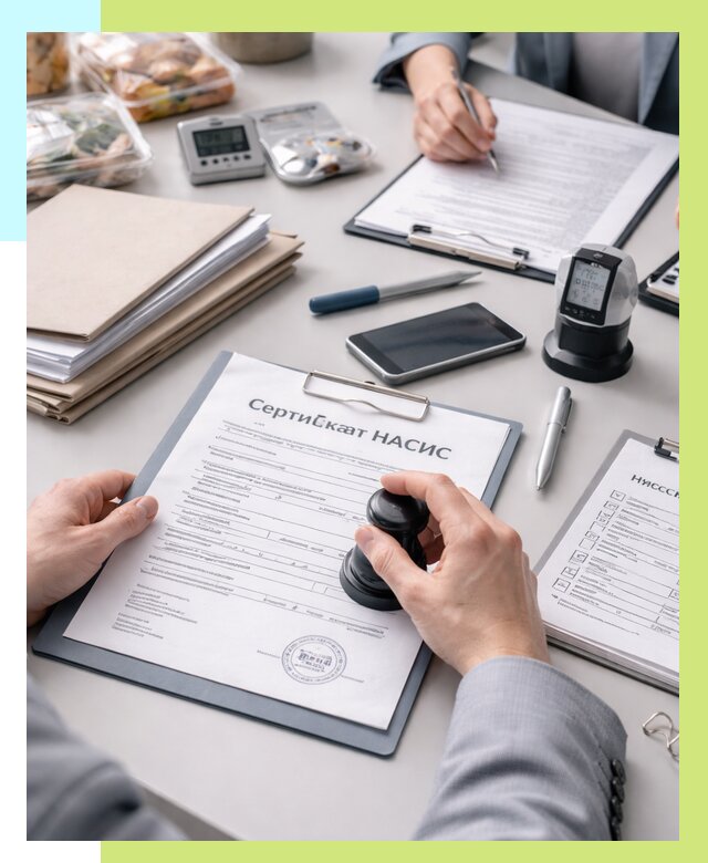 Сертификат HACCP в Устях-Лабинске под ключ от 18389 р. срочно Алешин-Улб