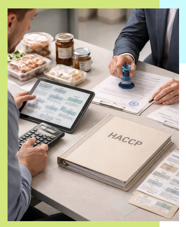 Получение сертификата HACCP для пищевых предприятий в Устях-Лабинске