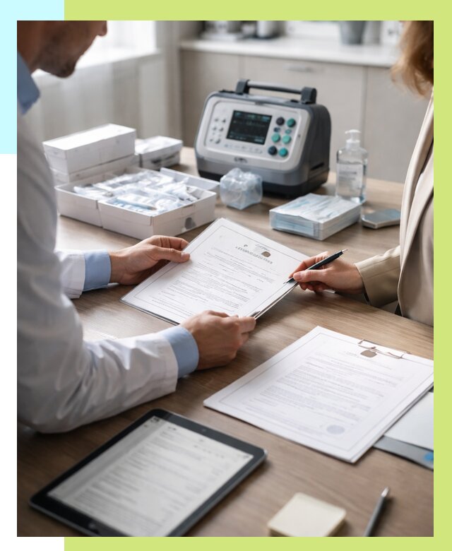 Сертификат ISO 13485 в Устях-Лабинске под ключ от 122592 р. | Алешин-Улб