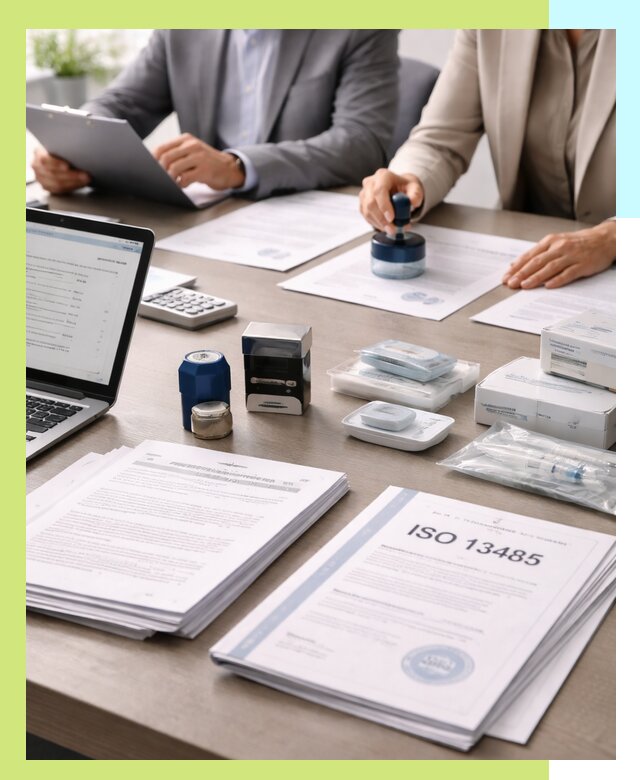 Сертификат ISO 13485 для производства медизделий в Устях-Лабинске