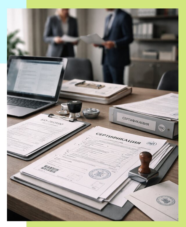 Сертификат ISO 28000 в Устях-Лабинске под ключ от 81728 р. - Алешин-Улб