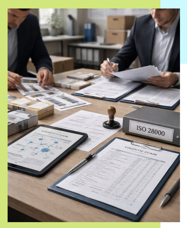 Получение сертификата ISO 28000 по безопасности цепи поставок в Устях-Лабинске