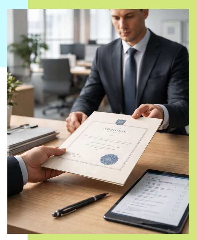 Сертификат ISO 30301 в Устях-Лабинске от 35756 р. | Алешин-Улб - под ключ