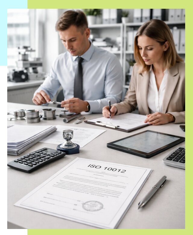 Сертификат ISO 10012 в Устях-Лабинске от 25540 р. — Алешин-Улб