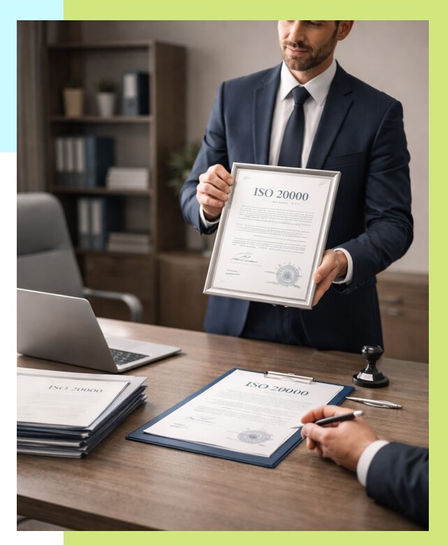 Сертификат ISO 20000 в Устях-Лабинске под ключ от 122592 р., Алешин-Улб