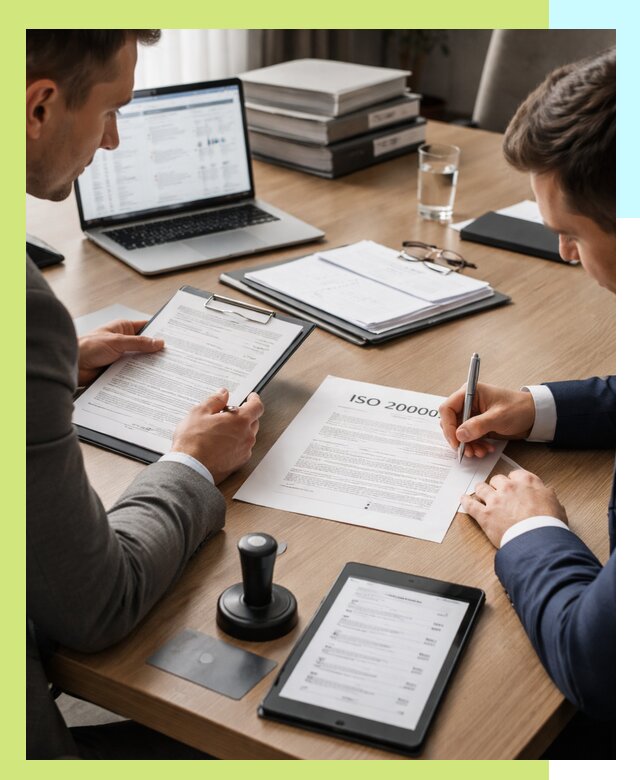 Получение сертификата ISO 20000 для ИТ-услуг в Устях-Лабинске