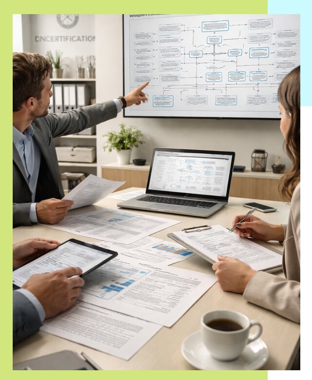 Внедрение и сертификация интегрированной системы менеджмента в Устях-Лабинске