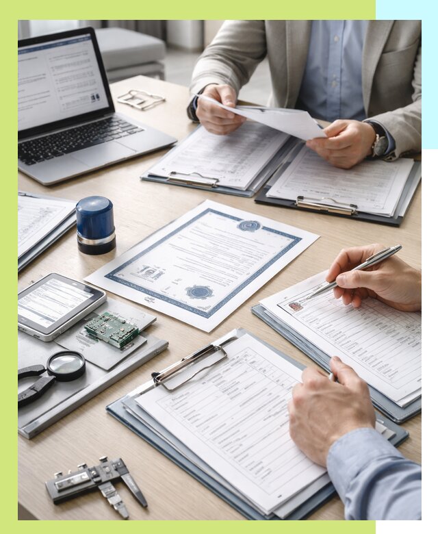 Сертификация компании в Устях-Лабинске подтверждение соответствия стандартам