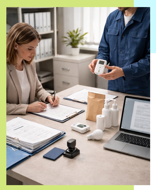 Декларирование продукции в Устях-Лабинске, оформление деклараций