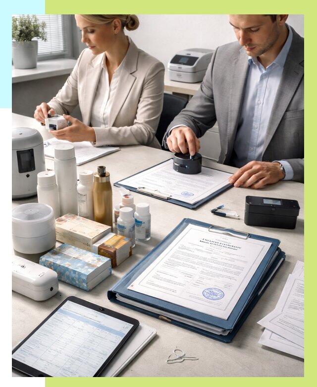 Обязательная сертификация продукции в Устях-Лабинске от 25540 р. | Алешин-Улб