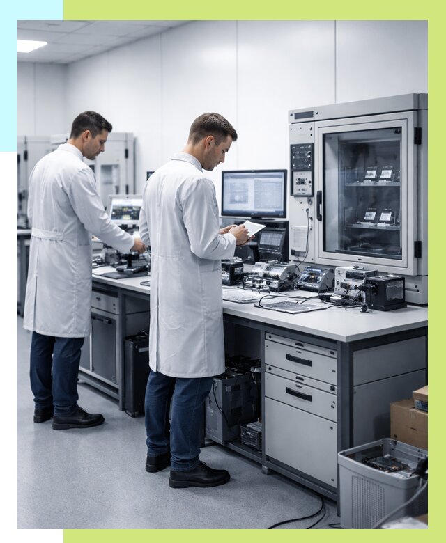 Испытания продукции в Устях-Лабинске от 15324 р. | Алешин-Улб, заказать