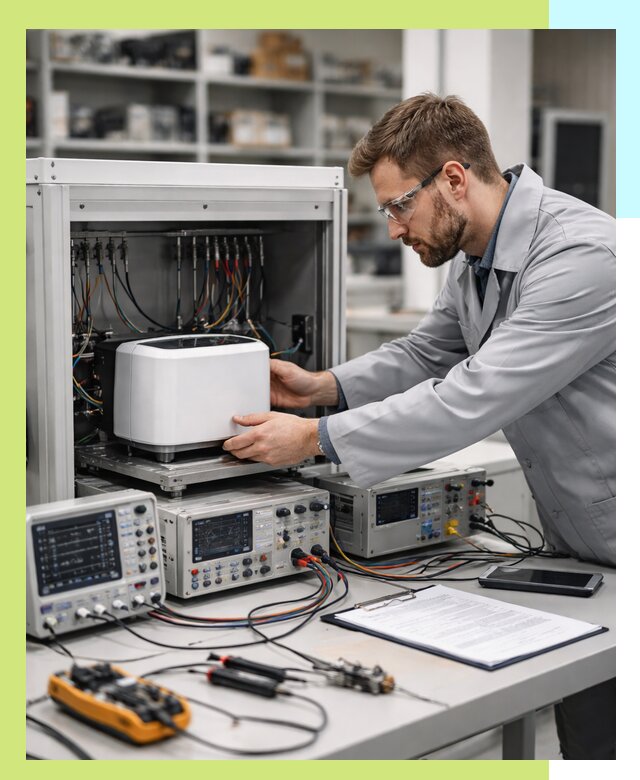 Лабораторные испытания продукции и подтверждение качества в Устях-Лабинске