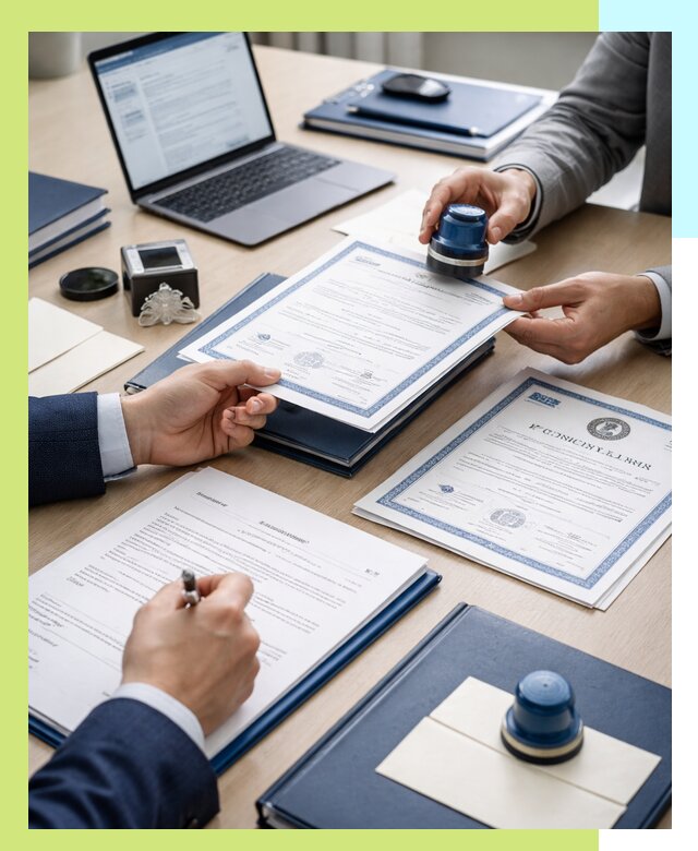 Оформление разрешительной документации для бизнеса в Устях-Лабинске