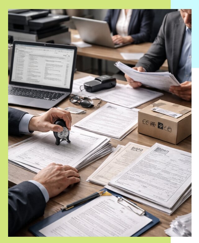 Сертификация продукции и услуг для экспорта в Устях-Лабинске