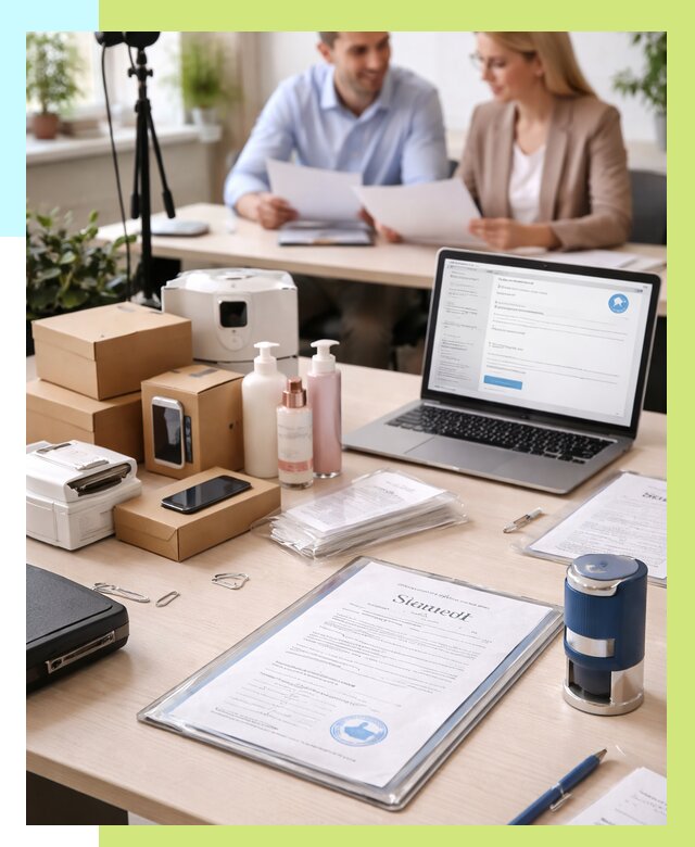 Сертификация для маркетплейсов в Устях-Лабинске от 15324 р. | Алешин-Улб