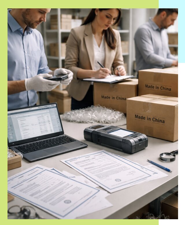 Сертификация товаров из Китая и подтверждение соответствия в Устях-Лабинске